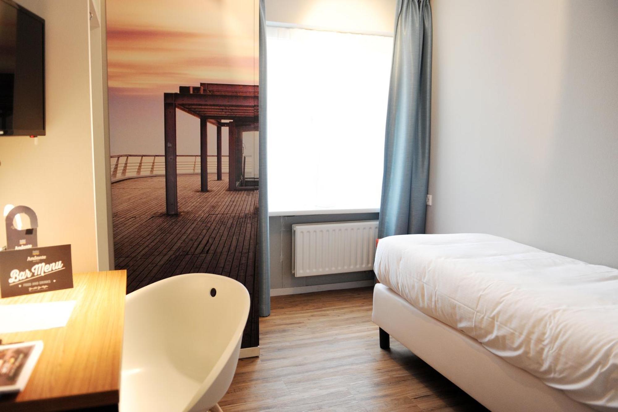 Hotel Andante Aan Zee The Hague Bilik gambar