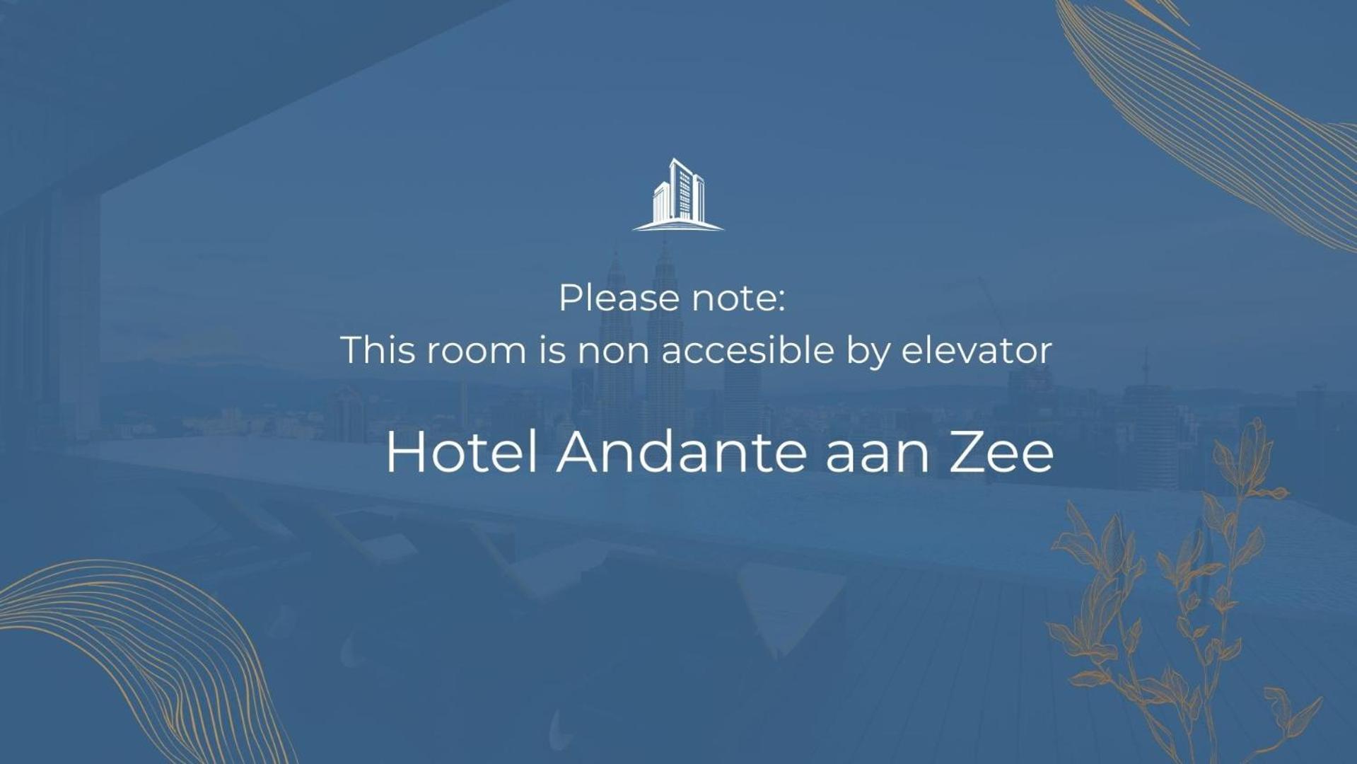 Hotel Andante Aan Zee The Hague Bilik gambar