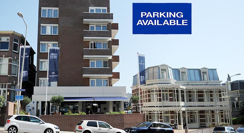 Hotel Andante Aan Zee The Hague Luaran gambar